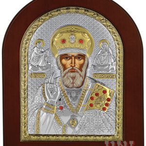 ИКОНА 4/6см СВЕТИ НИКОЛАЙ ЧУДОТВОРЕЦ