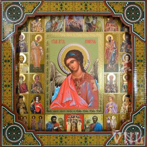 ИКОНА 27/27см АНГЕЛ ХРАНИТЕЛ