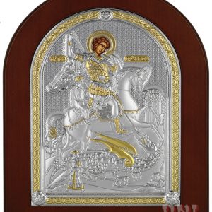 ИКОНА 4/6см СВЕТИ ГЕОРГИ ПОБЕДОНОСЕЦ